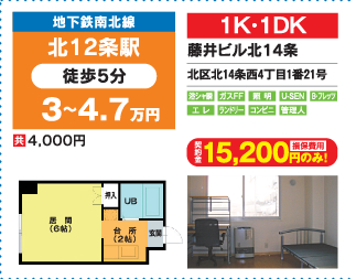 藤井ビル北14条