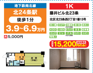 藤井ビル北23条