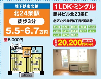 藤井ビル北23条II